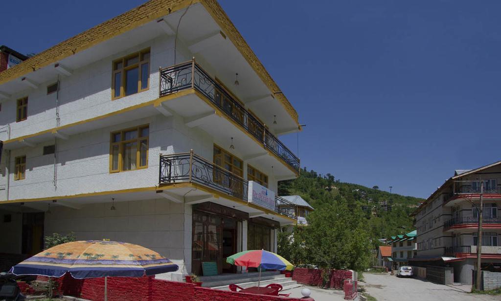 Hotel Ocean Inn Manāli Kültér fotó